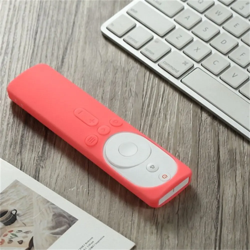 Caja de TV de silicona para funda remota Bluetooth, Protector de Control remoto, cubiertas de Control remoto