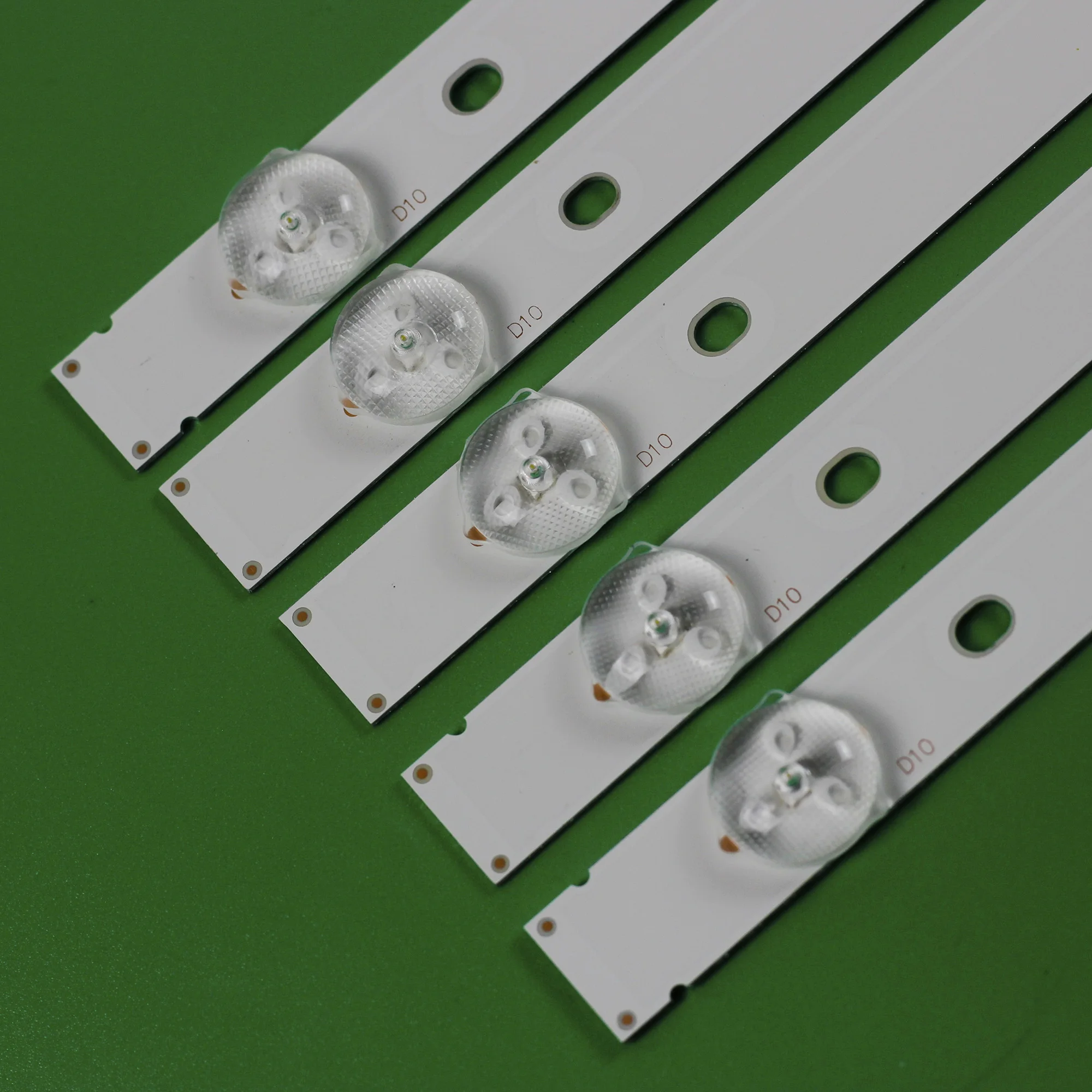 5 Pcs LED Strip L074 SVH500A63 A69_REV03_10WICOP_UBH+SILK_161228 HISENSE H50N5300 SVH500A62_REV02 _10WICOP JL.D500A1330-003ES