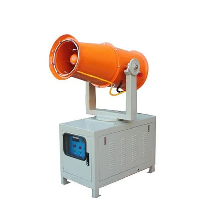 

Yugong Hot Dust Suppression Equipment Automatic Sprayer Water Mist Dust Removal Spraying Fog Cannon Guns Machine for Industrial