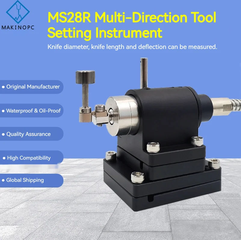 CNC machining centers 5-direction tool setter measurement detection XYZ axis sensor with 4 wires and 2 sets of signal outputs