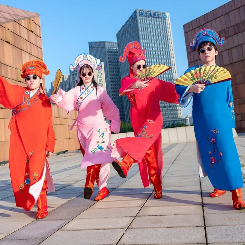 

loween Cosplay Ancient Chinese Costume for Adults Jiangnan Four Tnts Tang Bohu Scholar Performance Traditional Hanfu