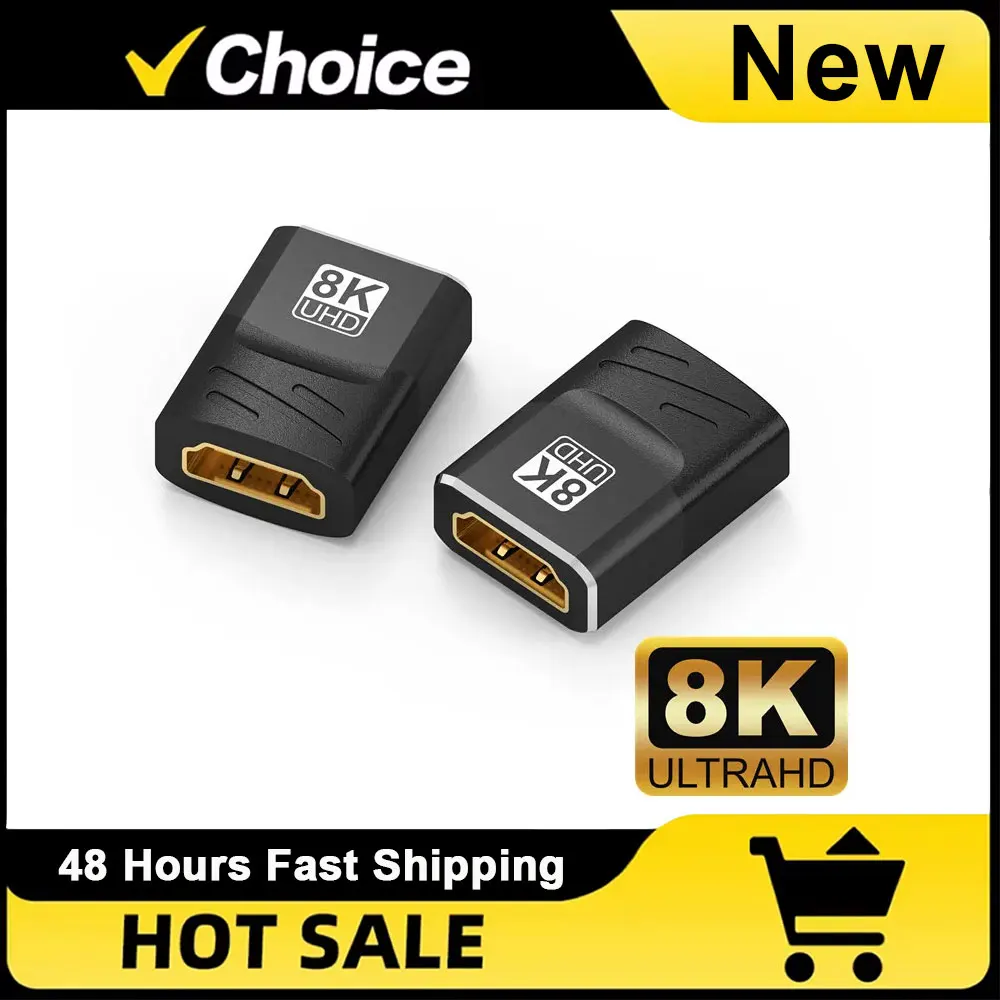 Hdmi Coupler 8K, Hd… - image