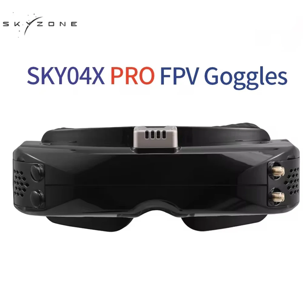 SKYZONE SKY04X PRO FPV Goggles 5.8G 48CH Steadyview Receiver 1920X1080 OLED DVR Head Tracker Fan for RC Airplane Racing Drones