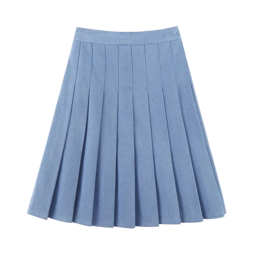 2023 spring summer family match sister clothing mom and daughter girls pleated skirt do not through