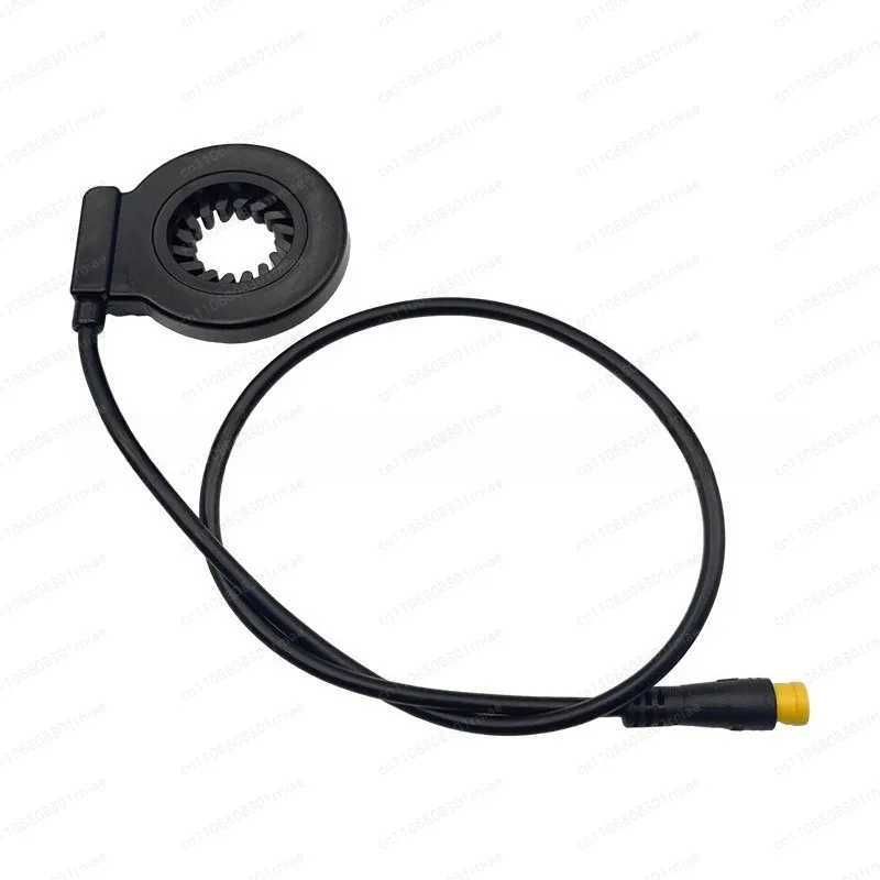Electric bicycle power sensor booster double hall integrated 12 magnetic booster left (T2) waterproof cable