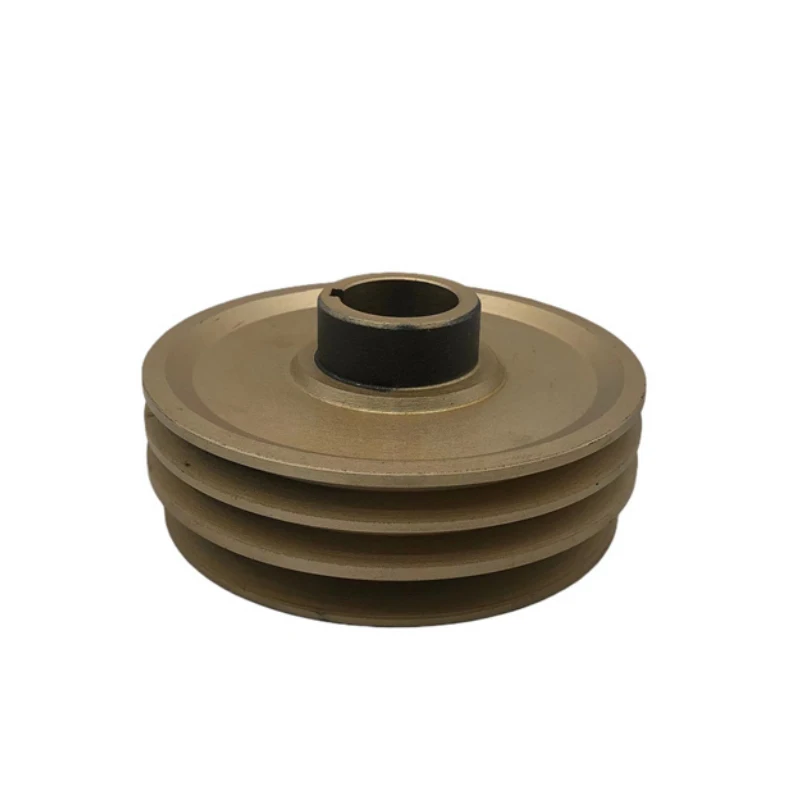 

Excavator accessories Crankshaft pulley engine for Mitsubishi Crankshaft pulley for 4M40 three-slot