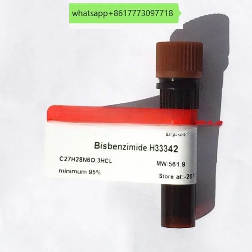 Fluorescent dye 33342 (Hearst fluorescent fuel) Sigma B2261 25mg imported experimental reagent