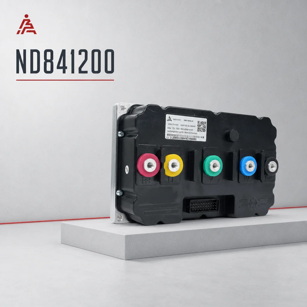 Programmable FARDRIVER ND841200 Controller 84V Sine Wave FOC for 600A Peak 8-12kW E-Scooter & Motorcycle Parts