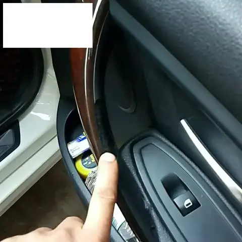 For BMW F30 F35 3 Series 2012-2019 Black Internal Inner Door Panel Pull Handle Replacement for Car Interior Door Accessories