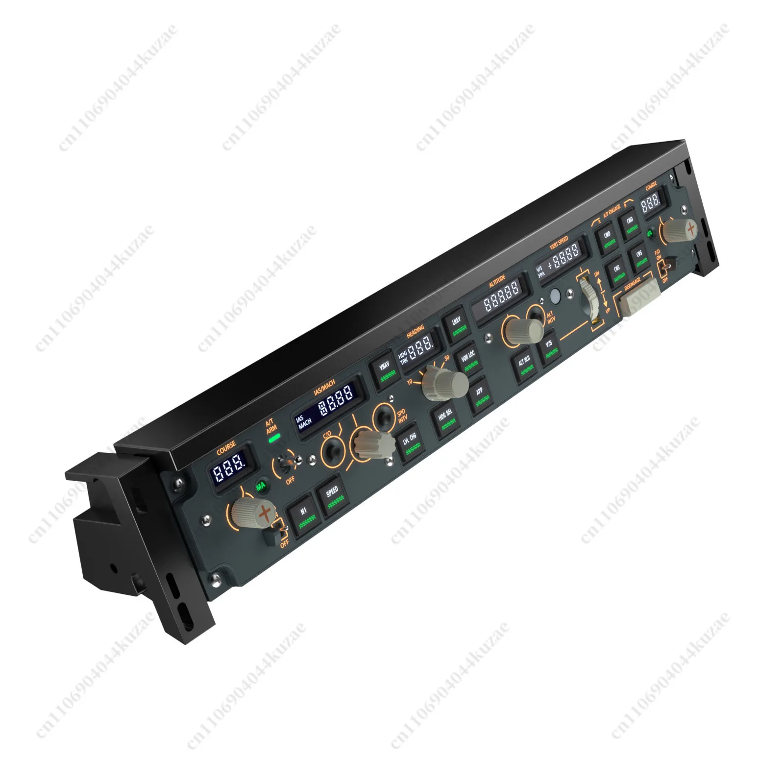 PAP3 Flight Simulator Panel, Professional Flight Simulation Accessory Support X-Plane & MSFS Simulator