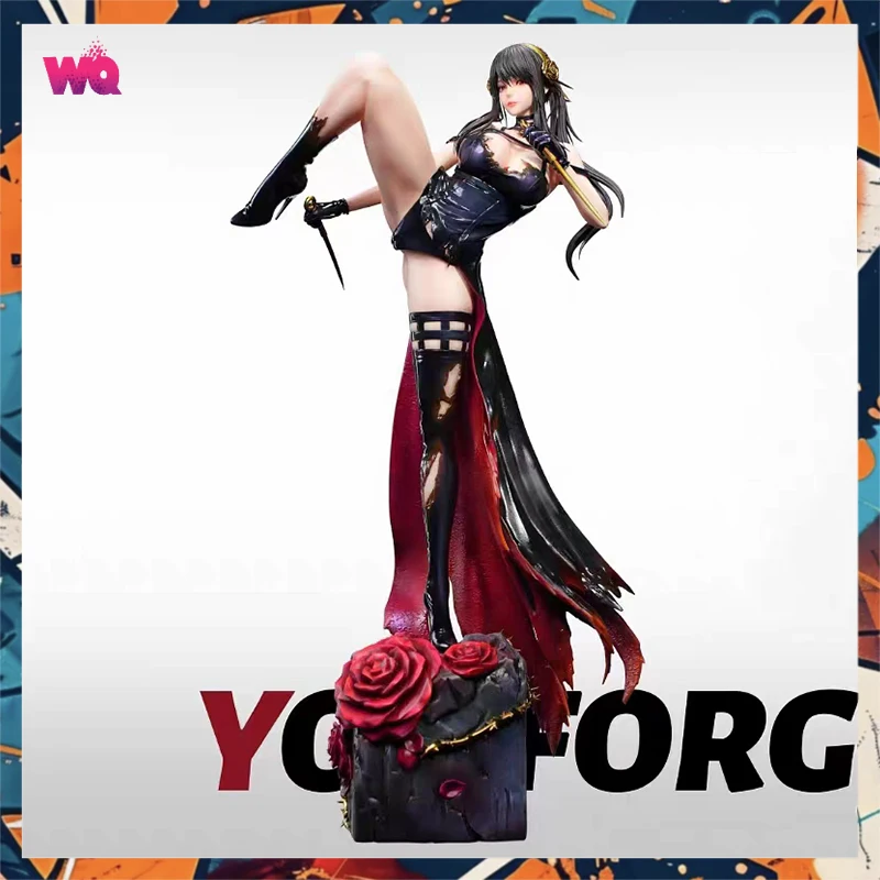 

In Stock 37cm SPY FAMILY Anime Figure Yor Forger Figures PVC Statue Collection Model Desk Ornament Birthday Custom Toys Gifts