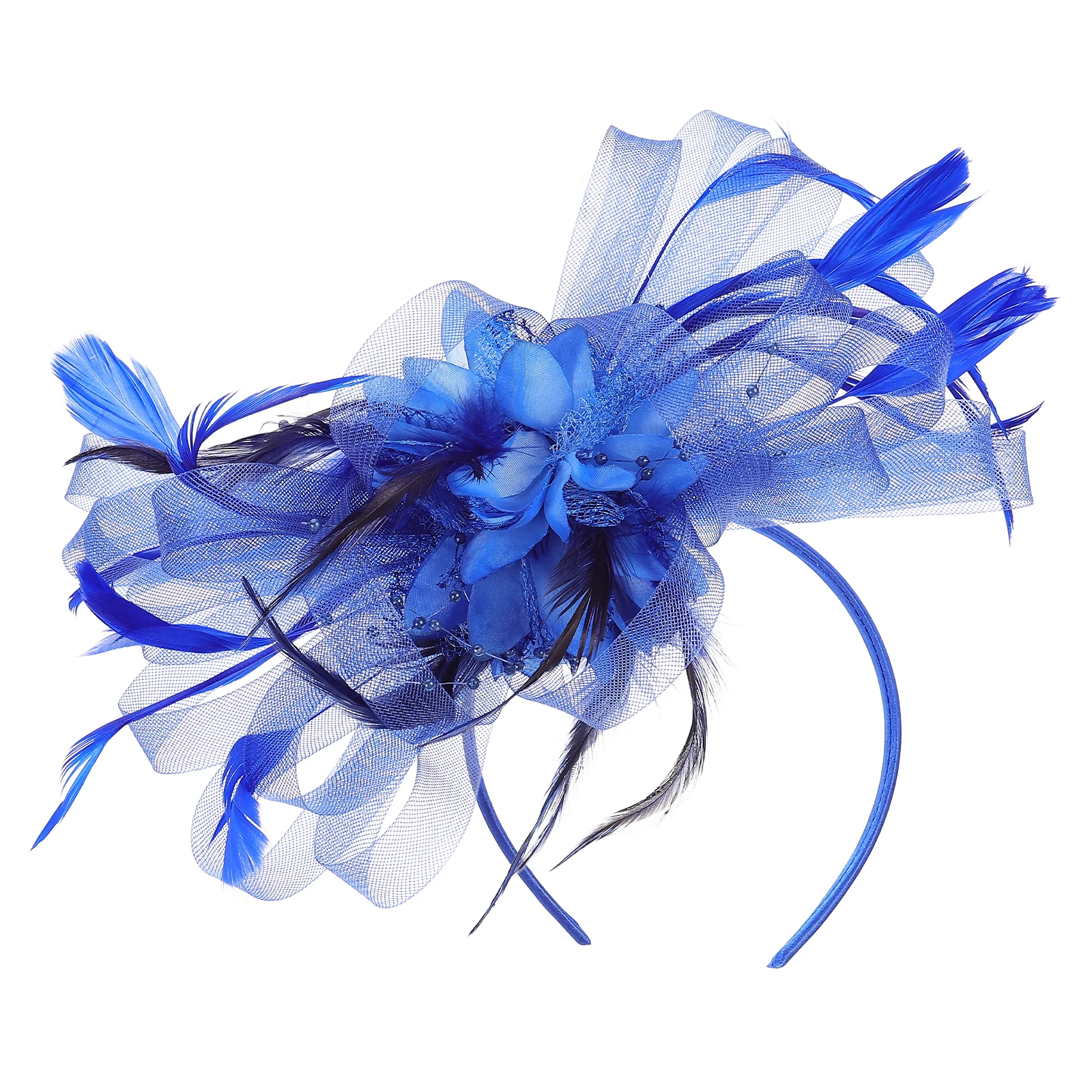

Mesh Clip Elegant Bridal Hairpins Gauze Flower Faux Party Supplies Party Lovely Headdress Accessories