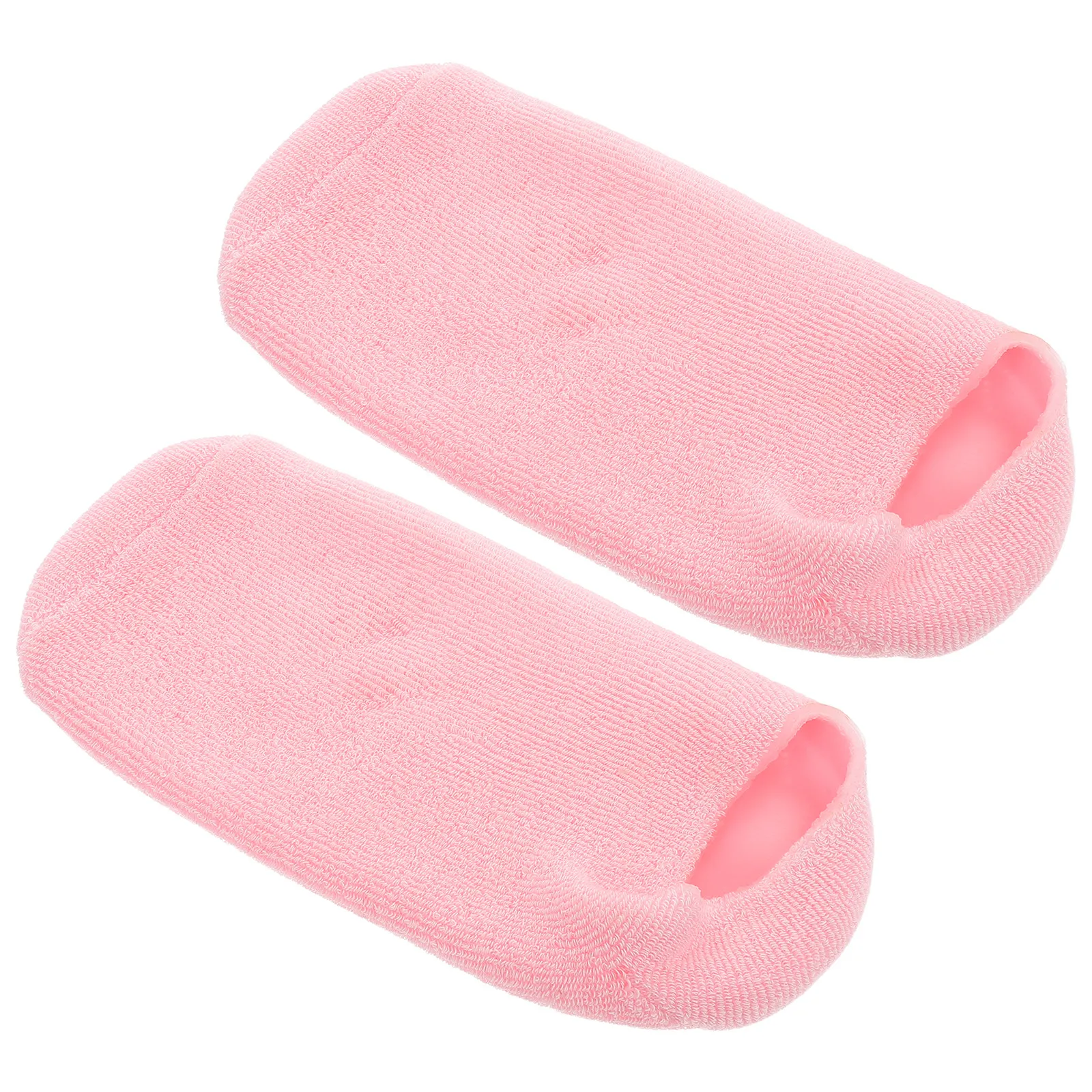 1Pairs Gel Silicone Moisturizing Socks Anti Slip Foot Mask Socks for Dry Rough Skin Heel Repair Softening Foot Care Spa