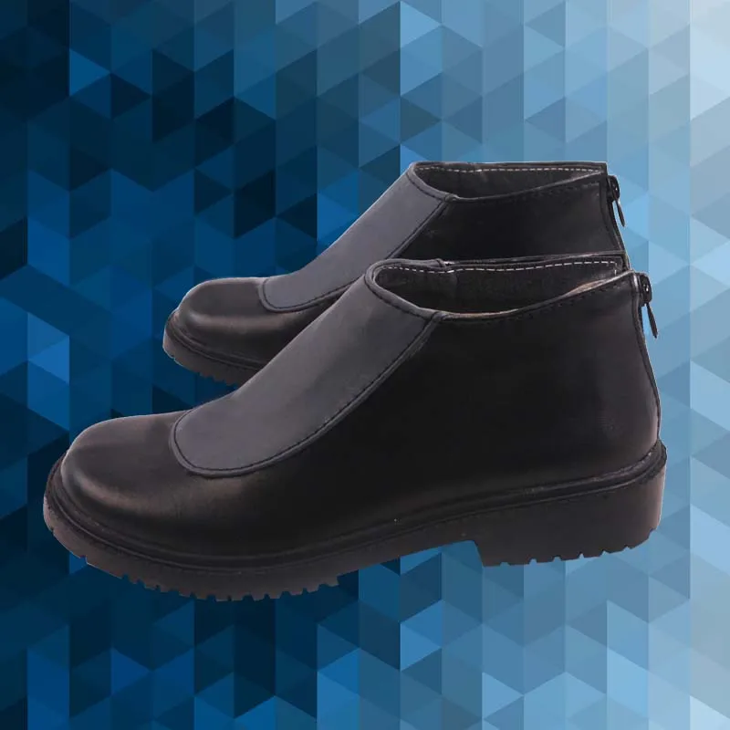 Bungo Stray Dogs Osamu Dazai zapatos de Cosplay Halloween mujeres hombres botas de fiesta hechas a medida