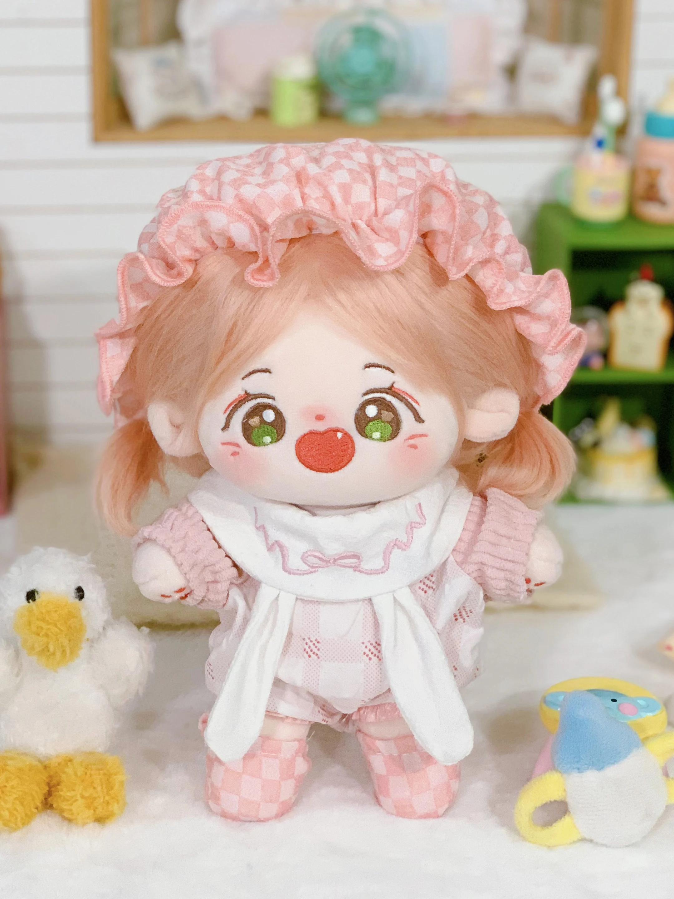 Original Lovely Animal Series Sheep Rabbit Clothing Suit For 20cm No Attribute Boy Girl Kawaii Clothes Cosplay Outfits