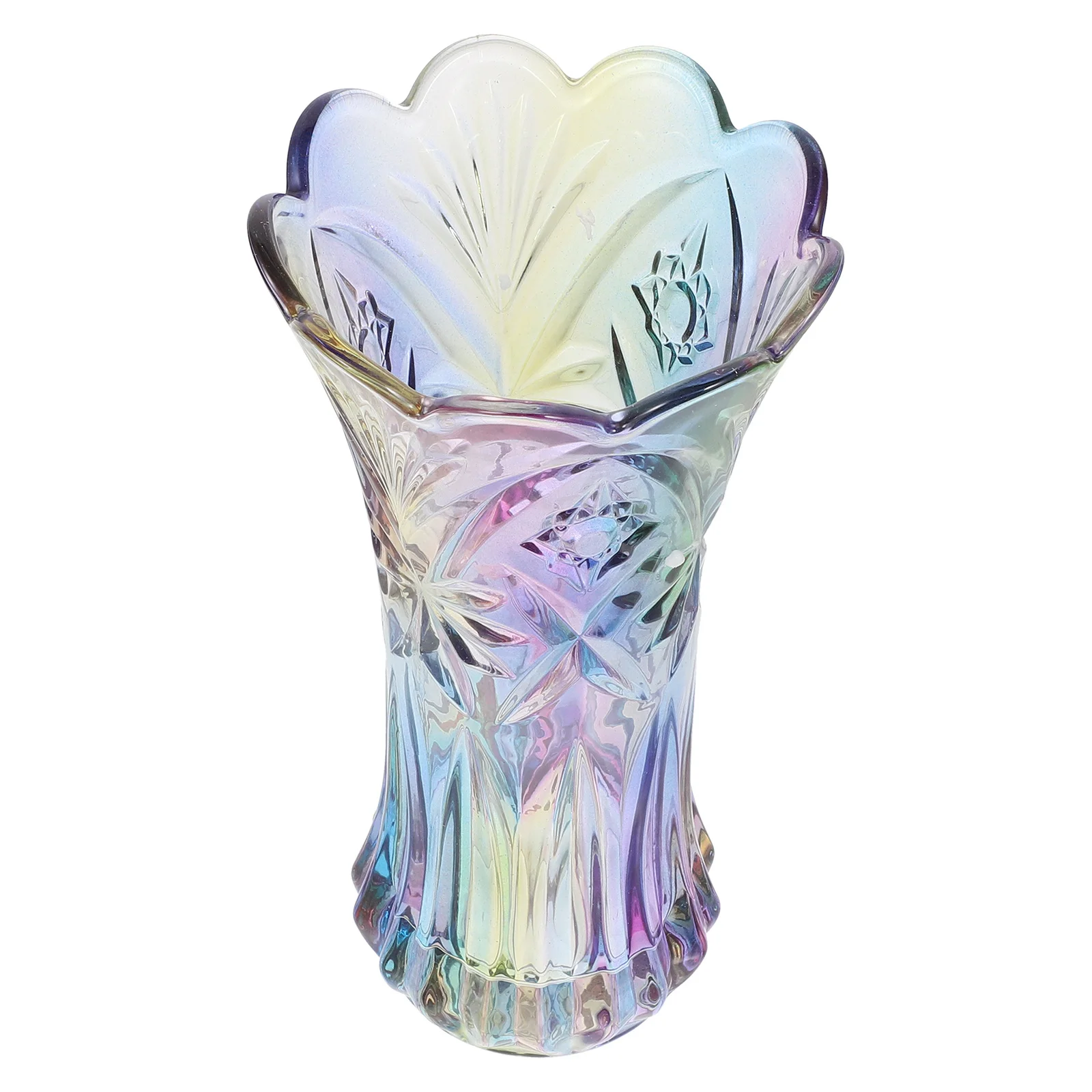 

Vase Decorative Flower Arrangement Container Creative Hydroponic Floral Colorful Vases