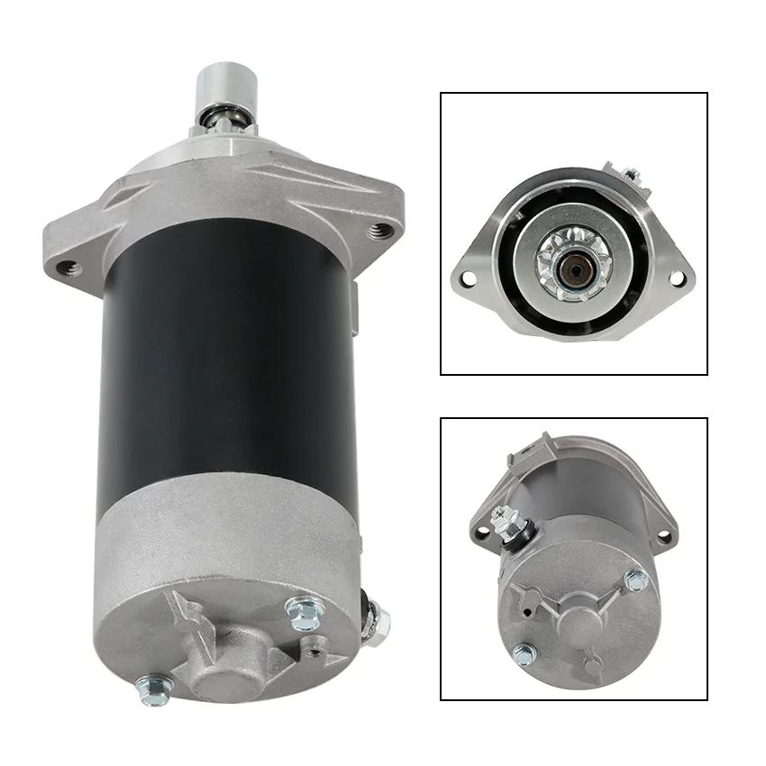 

Motorcycle Starter Motor For Tohatsu 40hp M40D 40hp M40D2 50hp M50D 60hp M60C 15hp MFS15A 20hp MFS20 18hp MFS18B OEM:3C8-76010-1