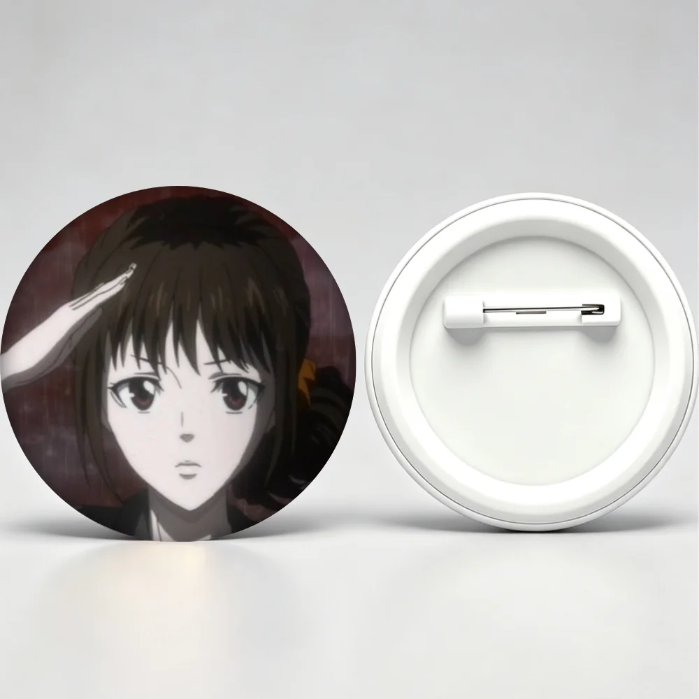 Anime Psycho-Pass Pins,Cartoon Figure Akane Tsunemori Badge,Handmade Brooch,Breastpin for Clothing Backpack Decor Gifts