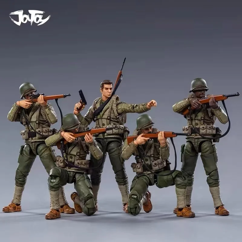 【Origineel】JOYTOY 1/18 3.75 inches Onderhoud Team Militaire Soldaat Anime Collection Model Speelgoed voor Gift Action Figure