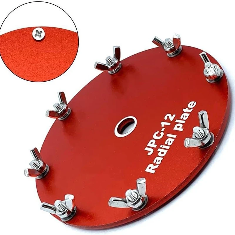 2.4mm Terminal Terminal Hole Short Wave Antenna Test And Measurement Tool JPC-12 PAC-12 Dedicated Ground Grid Disk