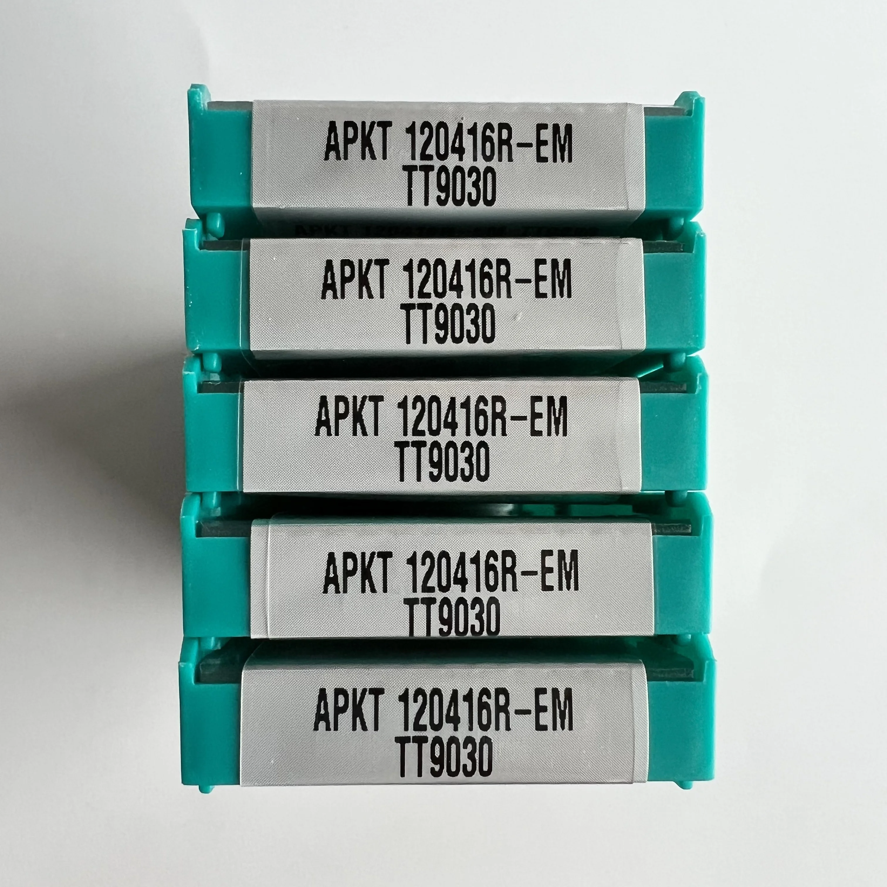 

Carbide inserts for lathe APKT120416R-EM TT9030 TT9080