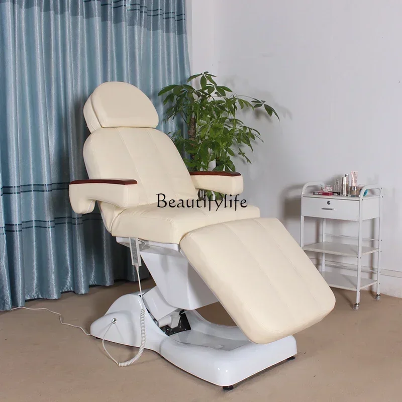 

Lifting Spa Bed Beauty Salon Tattoo Embroidery Massage Couch