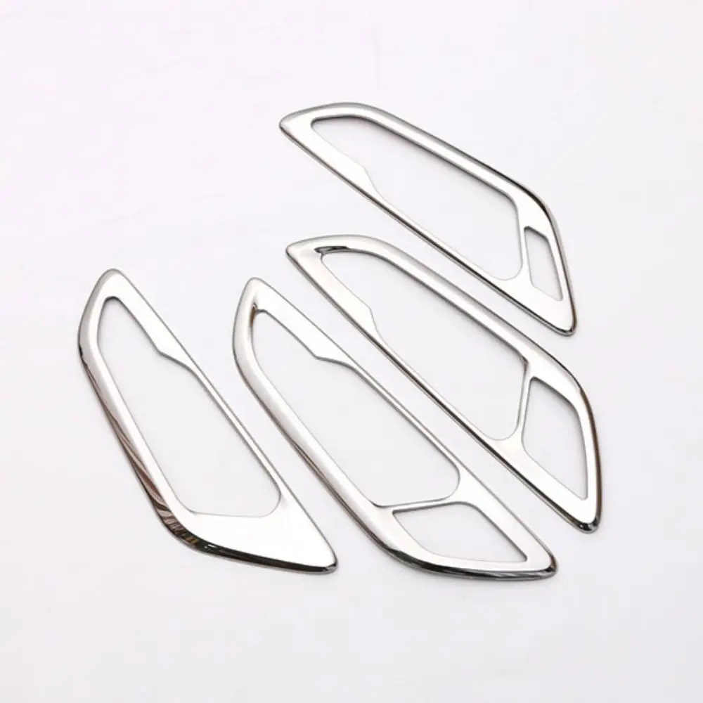 Car Door Bezel Cover Door Handle Trim for 2018-2021 Toyota Crown 220 Stainless Steel Styling Auto Interior Parts Car Accessories