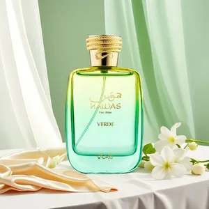 Rasasi Hawas Verde Men's EDP 100ml Business Versatile Fresh Perfume Lime Rosemary Patchouli Fragrance