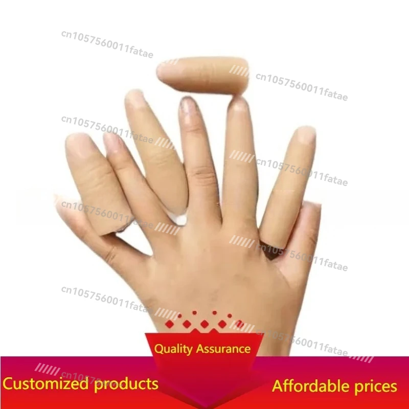 

Протезирование, искусственные пальцы, силиконовые перчатки и силиконовые чехлы для пальцев обеспечивают индивидуальные продукты для передачи данных.