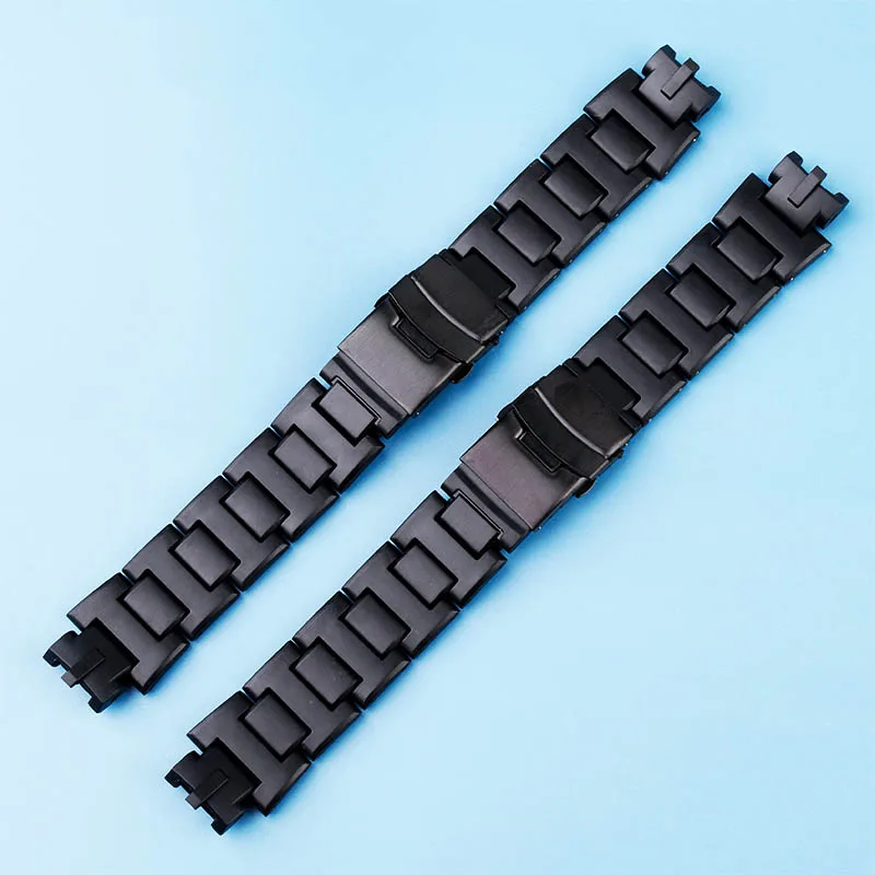 Accessories For Casio composite plastic steel watch strap PRW6000/6100/3000/3100 mountaineering sports watch strap for men