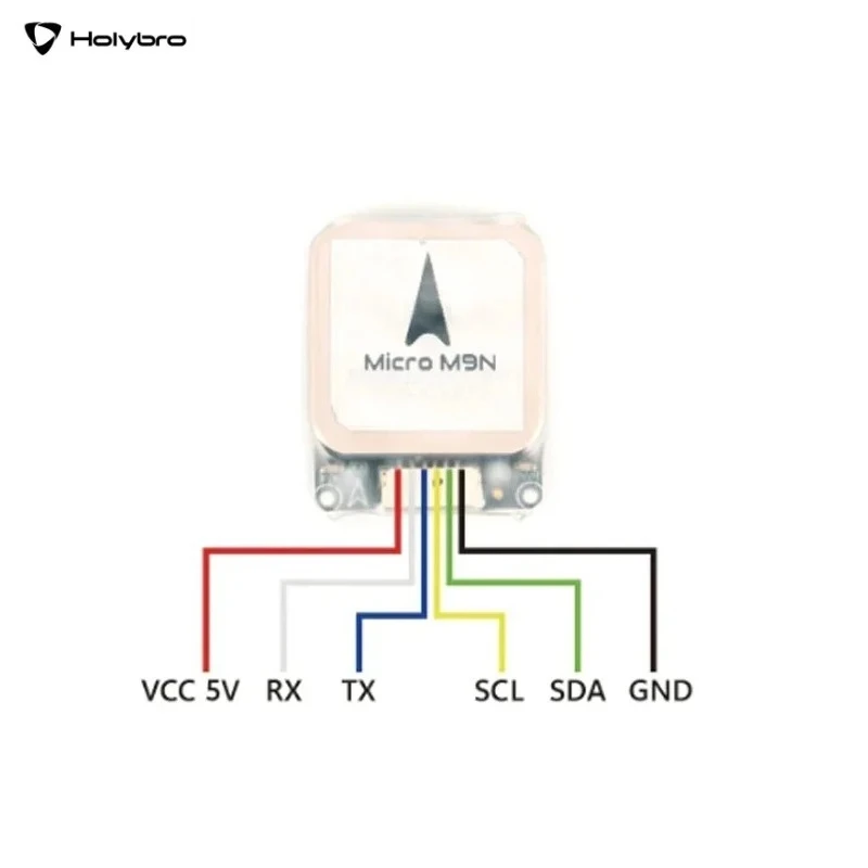 Holybro Micro M9N GPS IST8310 เข็มทิศดิจิตอลเซรามิคเสาอากาศ 32X26 มม.สําหรับเครื่องบิน RC FPV Long Range Drones