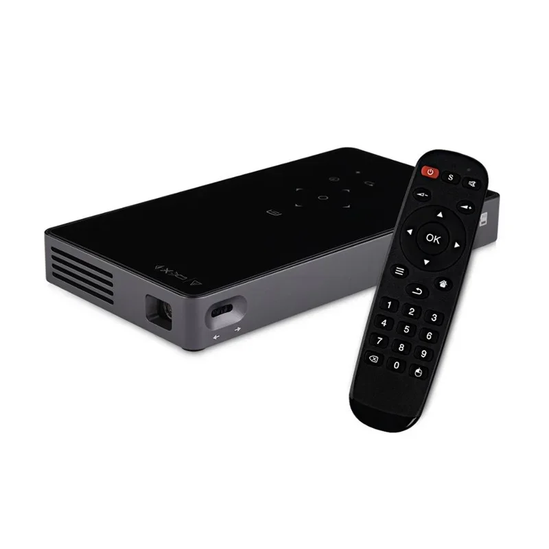 120 inch video 1080p mini projector 4k dlp 3d mobile portable projector