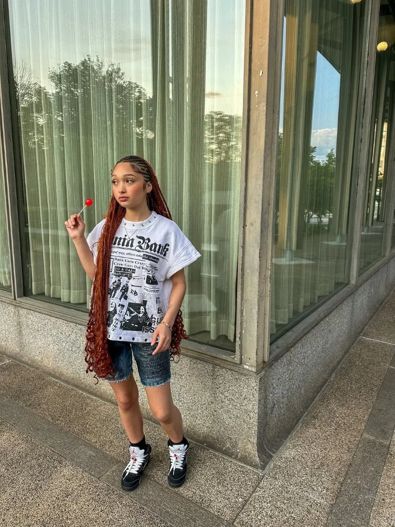 Y2K Harajuku نمط مجوف مطبوعة المألوف زوجين تي شيرت الرجعية القوطية قمصان فضفاضة الهيب هوب الاتجاه فاسق قصيرة الأكمام