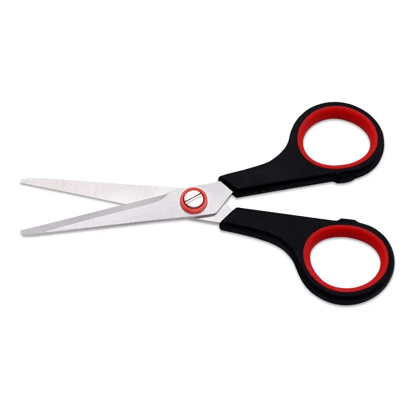 Stainless Steel Large Scissors Household Multifunctional Office Tailor Hand Cut Student Stationery Scissors Cut Paper