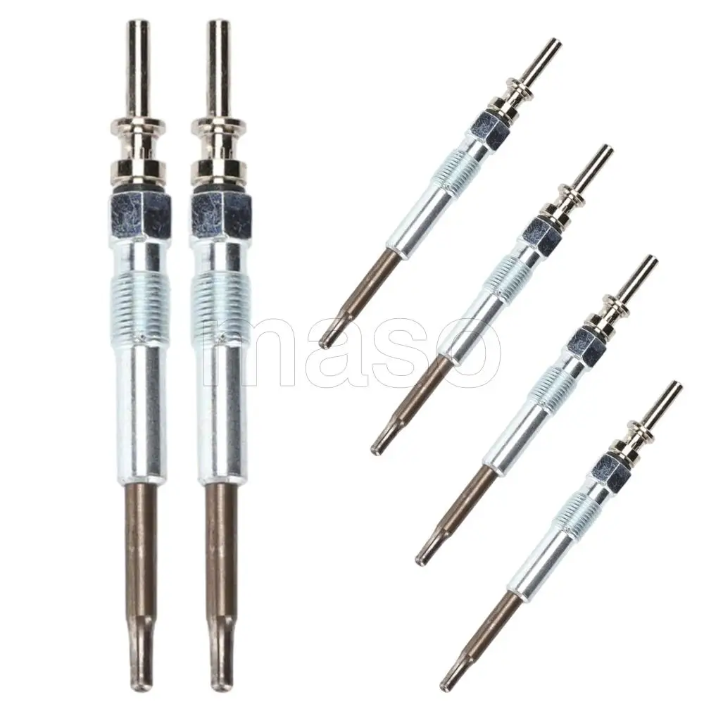 6 قطعة محرك الديزل توهج التوصيل 0250402002 12237786869 لسيارات BMW 1 3 5 6 7 سلسلة E81 E46 E60 E61 E63 E90 X3 X5 X6 E53 E70 #2