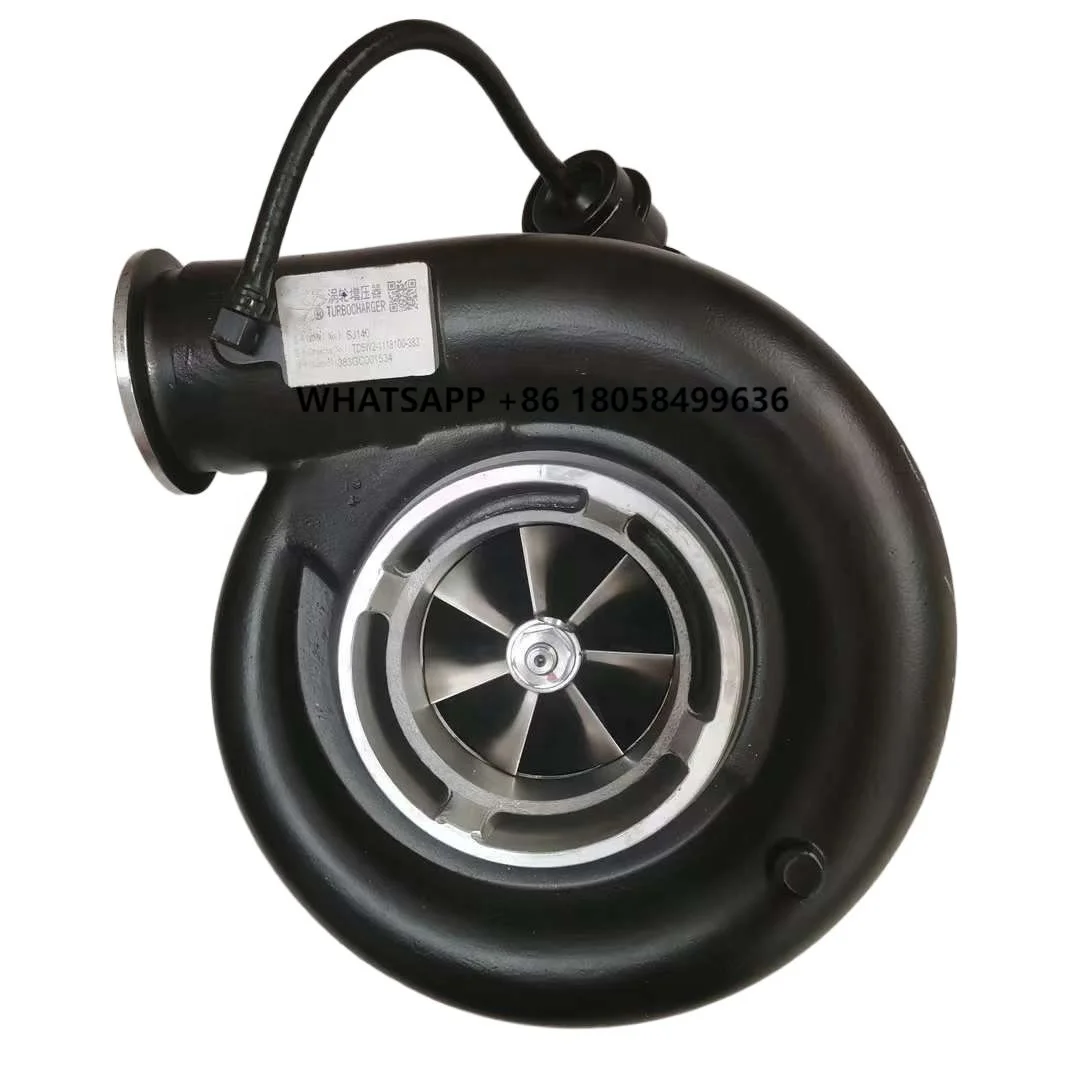 

Yuchai Generator Set Marine Engine SJ140 Turbocharger for Counter-rotating Water Cooling Model for TD5W2-1118100-383