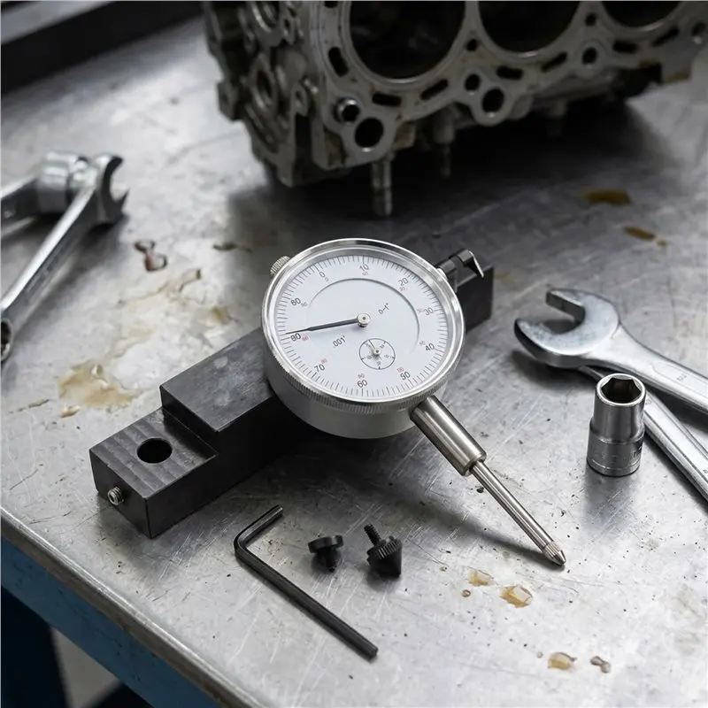 ABJN-Sleeve Height And Counter Bore Gauge, 6434 0-100 Inch Cylinder Liner Projection Tool For Diesel Engine For Car Workshops