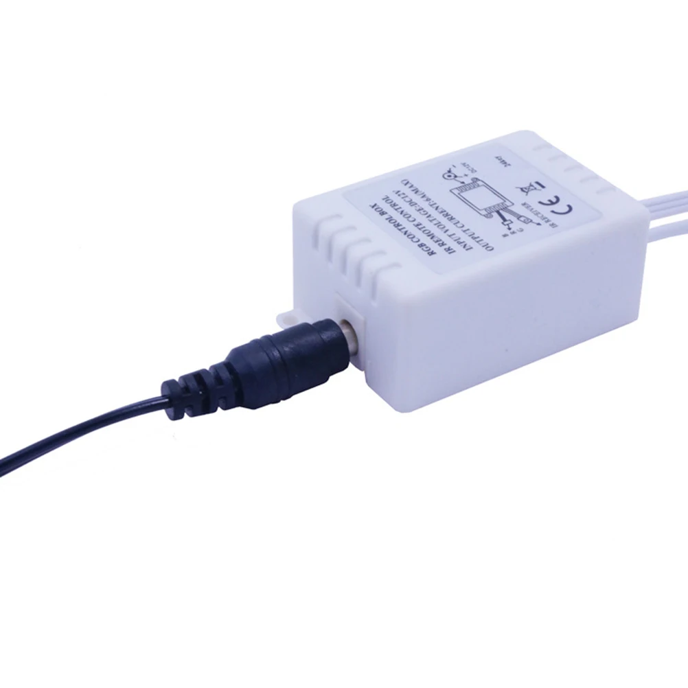

1Pcs Rgb Controller Power Cable for Computer LED Chassis Light Connector Compatible Small Size Lightweight Portable