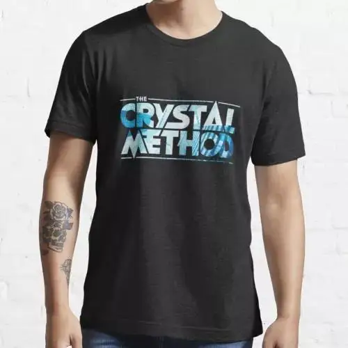 Crystal Method Essential Retro Shirt, Vintage Graphic Unisex T-Shirt Size S-5XL