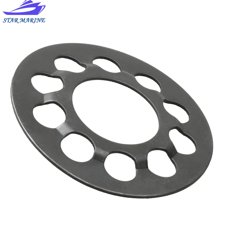 66T-11565 Gasket Bearing Cover 66T-11565 for Yamaha 40HP Outboard Motor Components 66T-11565 Accessories Replacement Parts