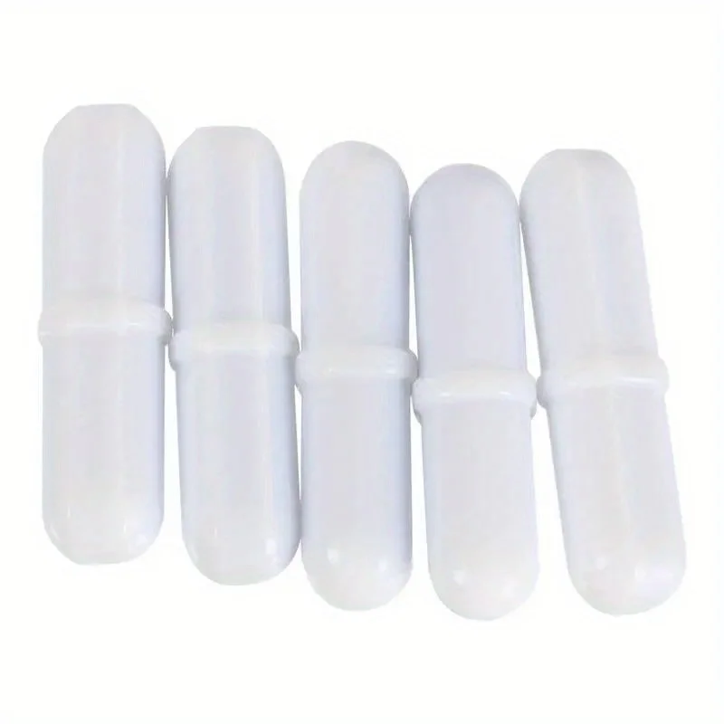 5pcs Magnetic Rotor Special Stirring Bar for Mixing Cup Laboratory Solution Preparation Rotating Stirring Bar Home Accessories