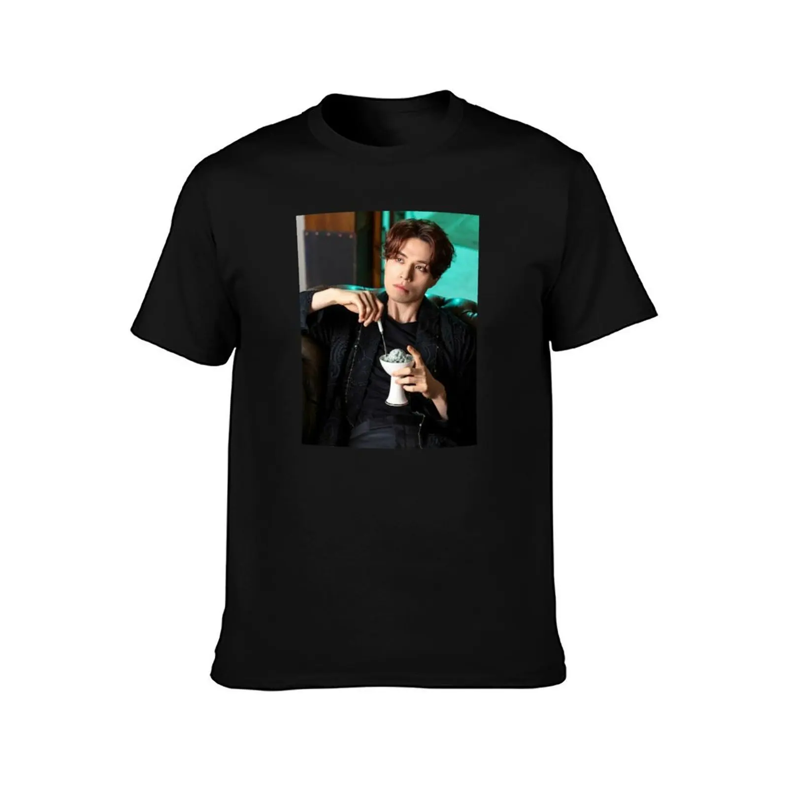 Tale of the nine tailed lee dong wook T-Shirt Big Size Loose Fit Tee Shirt