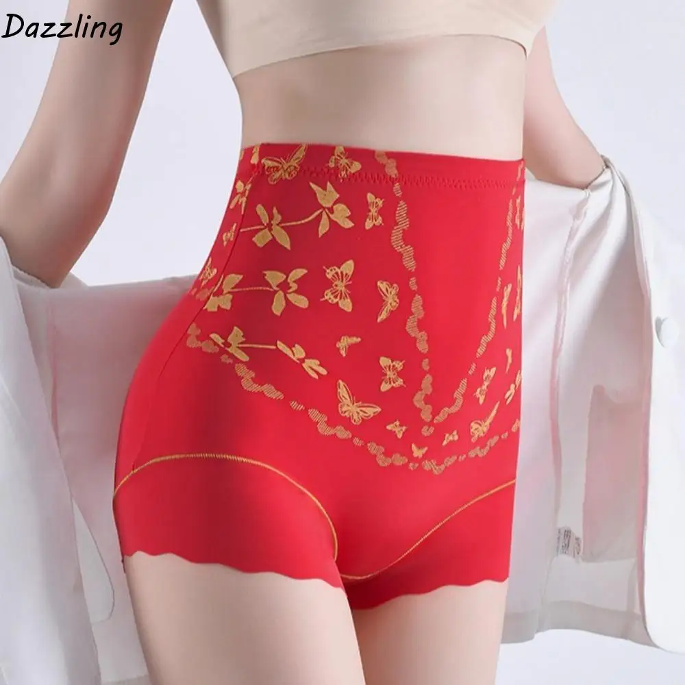 

High Waist Slimming Shaping Panties Shapewear Cotton Crotch Tummy Control Underwear Waist Trainer Lingerie