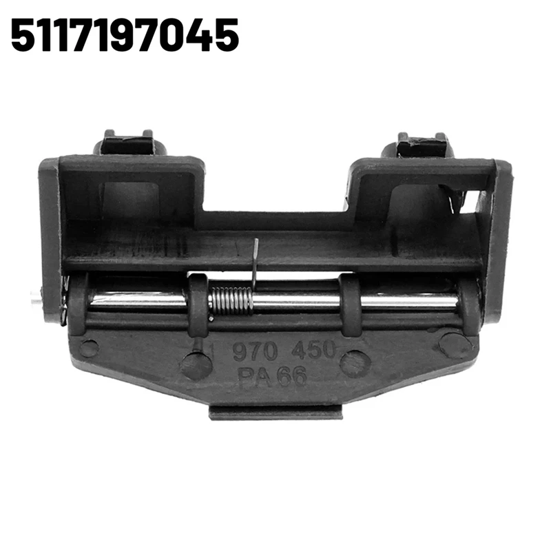 2X 51171970450 Fuel Tank Door Hinge Fuel Tank Hinge Fuel Filler Flap Auto For Bmw 5 7 Series E38 E39 X5 E53