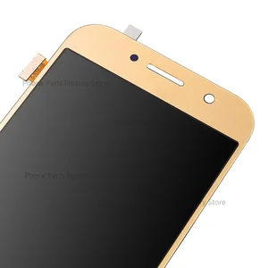 Samsung Galaxy A5 2017 A520 LCDディスプレイタッチスクリーンデジタイザーアセンブリSM-A520F A520F/DS LCD用AMOLED A520F LCD画面 6ベストセールスSamsung A5 2017 LCD -5