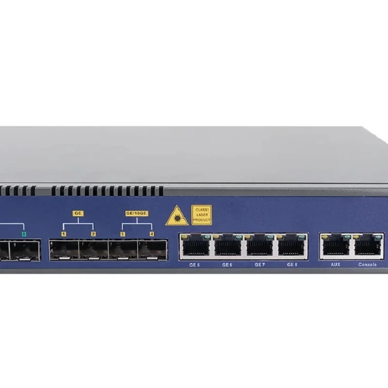 2025 hot sale  V1600G1-B GPON OLT FTTH Optical Line Terminal 8-Port Module Uplink First Vendor Supports WEB Management for