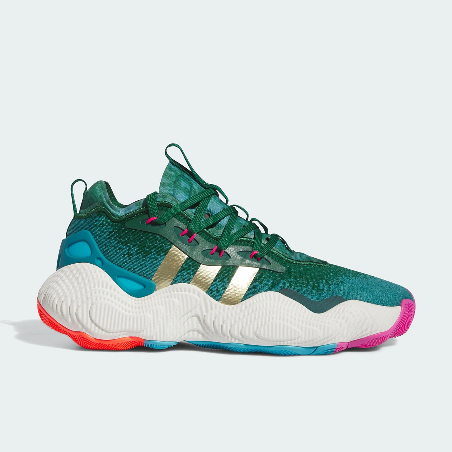 Оригинальные баскетбольные кроссовки Adidas Trae Young 3, унисекс с мягкой подкладкой IE9301