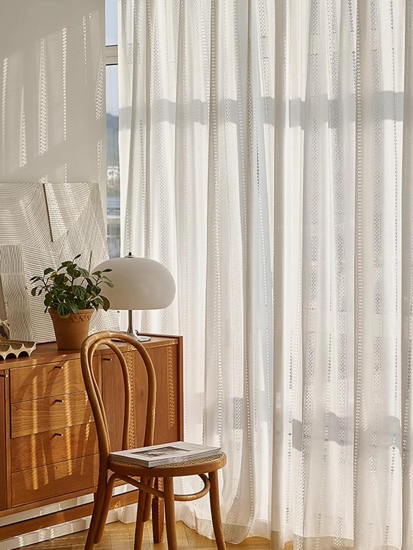 

Льняные шторы с застежкой-липучкой полупрозрачные, но не прозрачные хлопковые и льняные шторы, балконные полупрозрачные