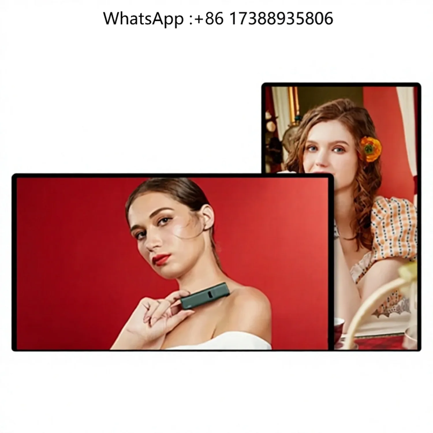 Horizontal 4K 110 No Touch Wall Mounted Digital Signage Metal OEM Indoor Kiosk Best Price Android LCD Video Advertising Player