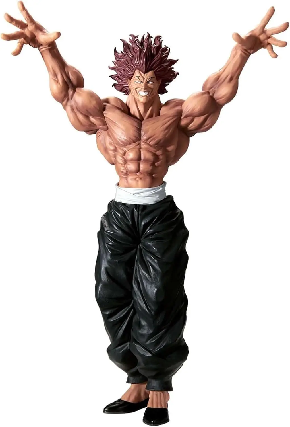 Figura de Acción  de Judai, Grappler Baki Hanma Yujiro Grandista, Muñeco de